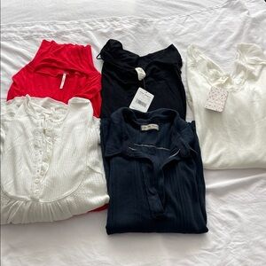 Free People Long Sleeve Tops